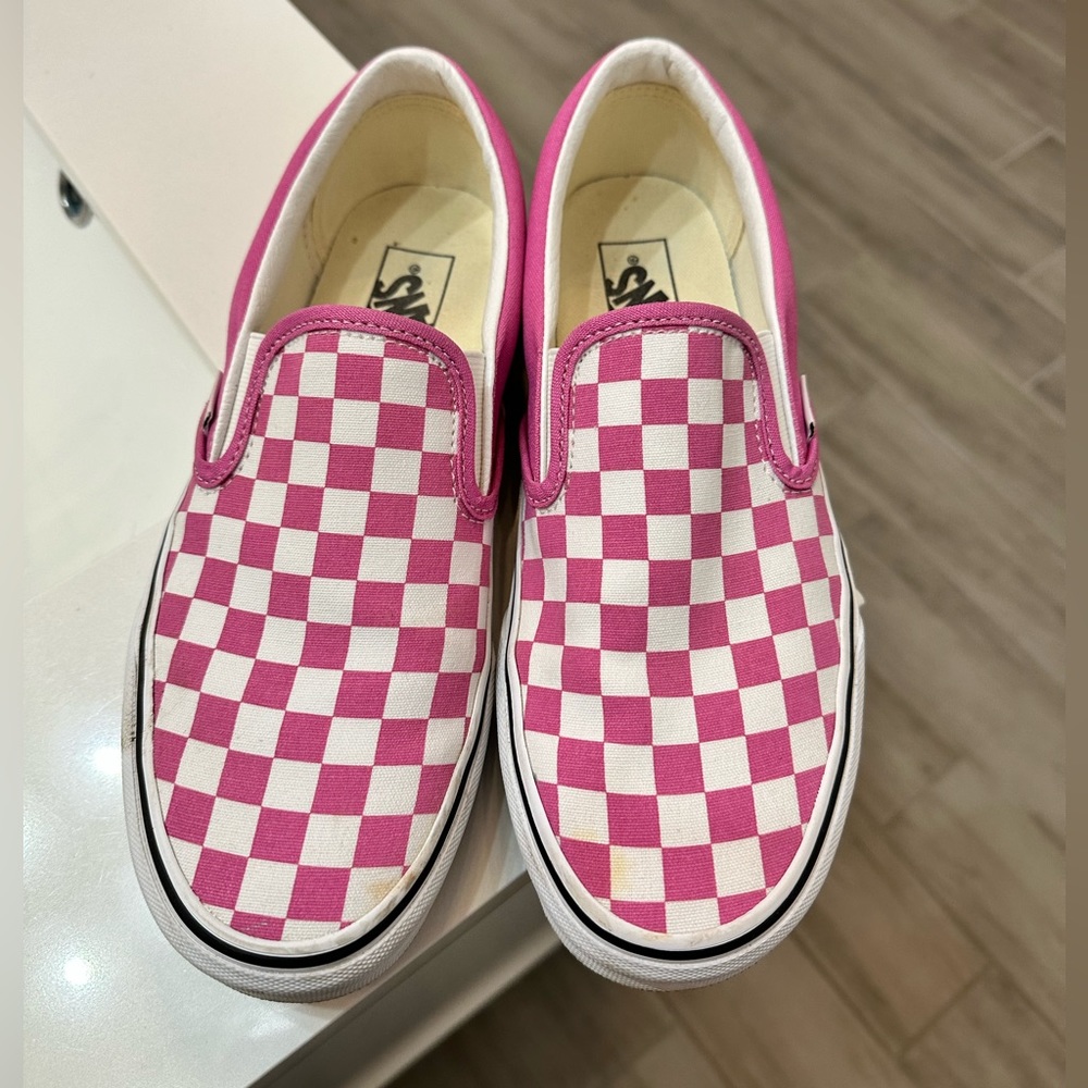 Vans Slip On Checkered